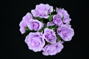 Lavender Candle Ring for Pillar Candle  (Lot of 1) SALE ITEM